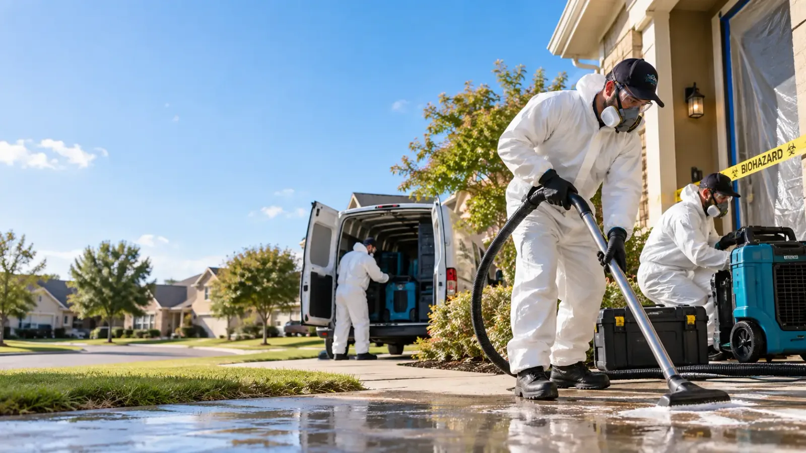 Biohazard Cleanup in Ewing, NE